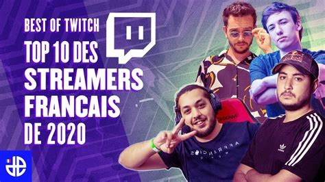 streamer twitch français|Twitch